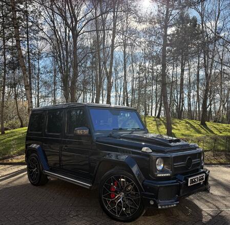 MERCEDES-BENZ G CLASS