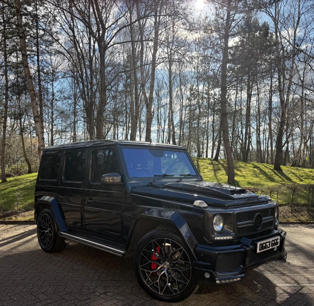 2016 Mercedes-benz G Class