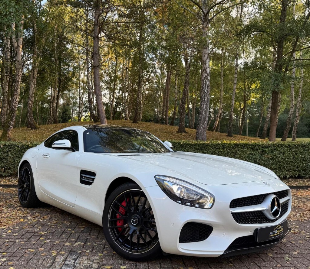 2015 Mercedes-benz AMG GT