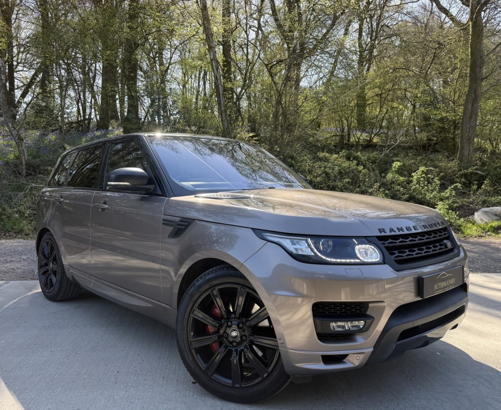 2017 Land Rover RANGE ROVER SPORT