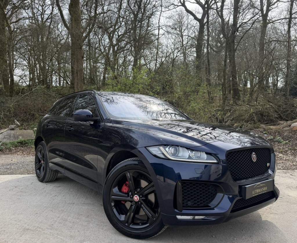 2019 Jaguar F-pace