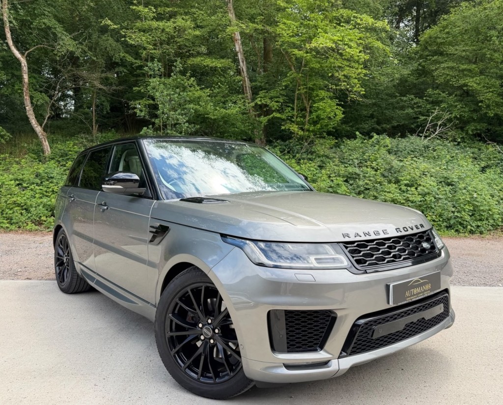 2018 Land Rover RANGE ROVER SPORT