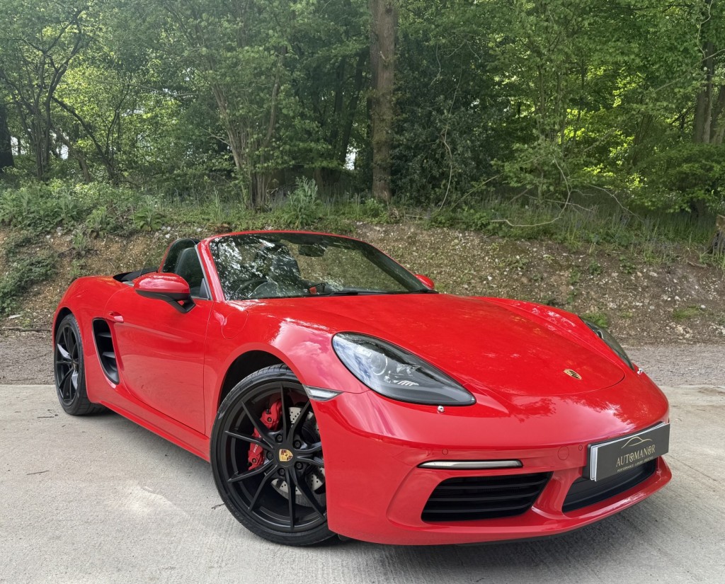 2017 Porsche 718 Boxster