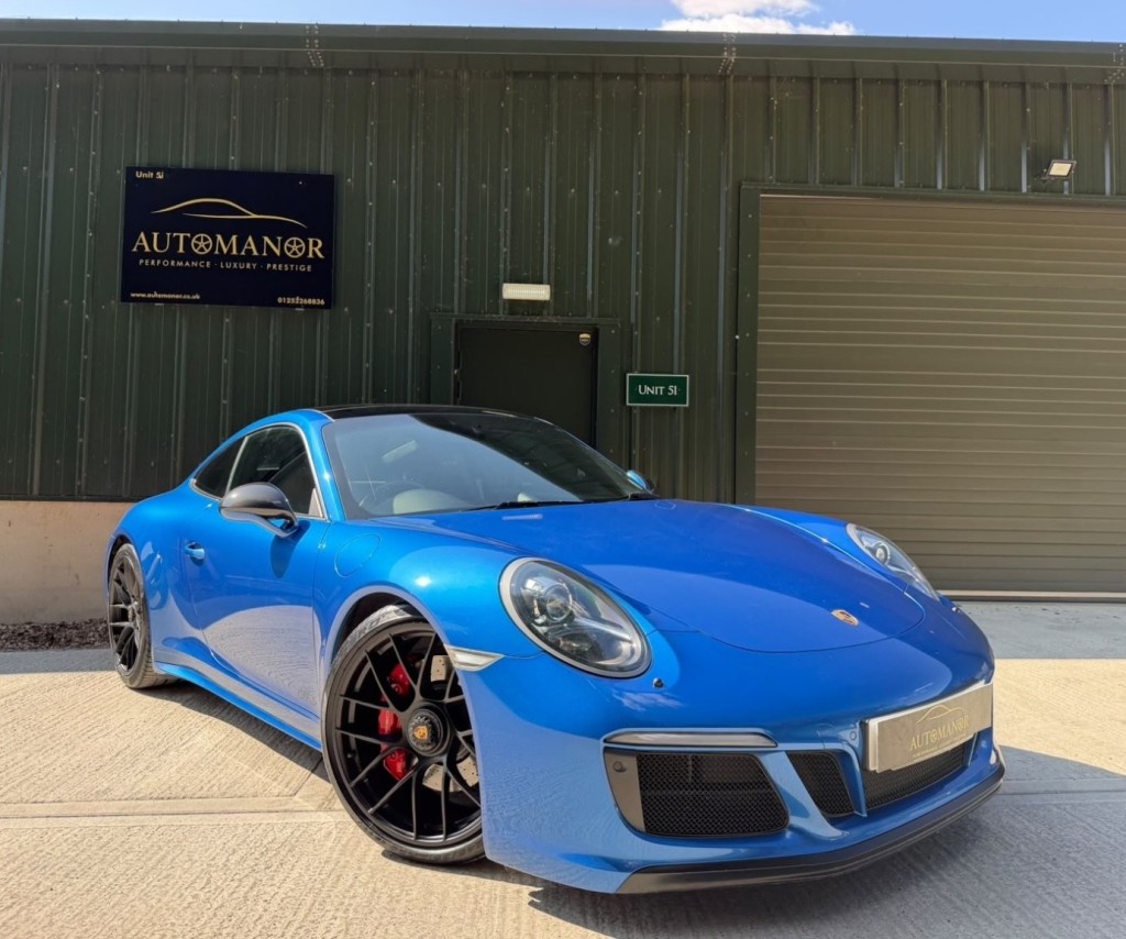 2018 Porsche 911