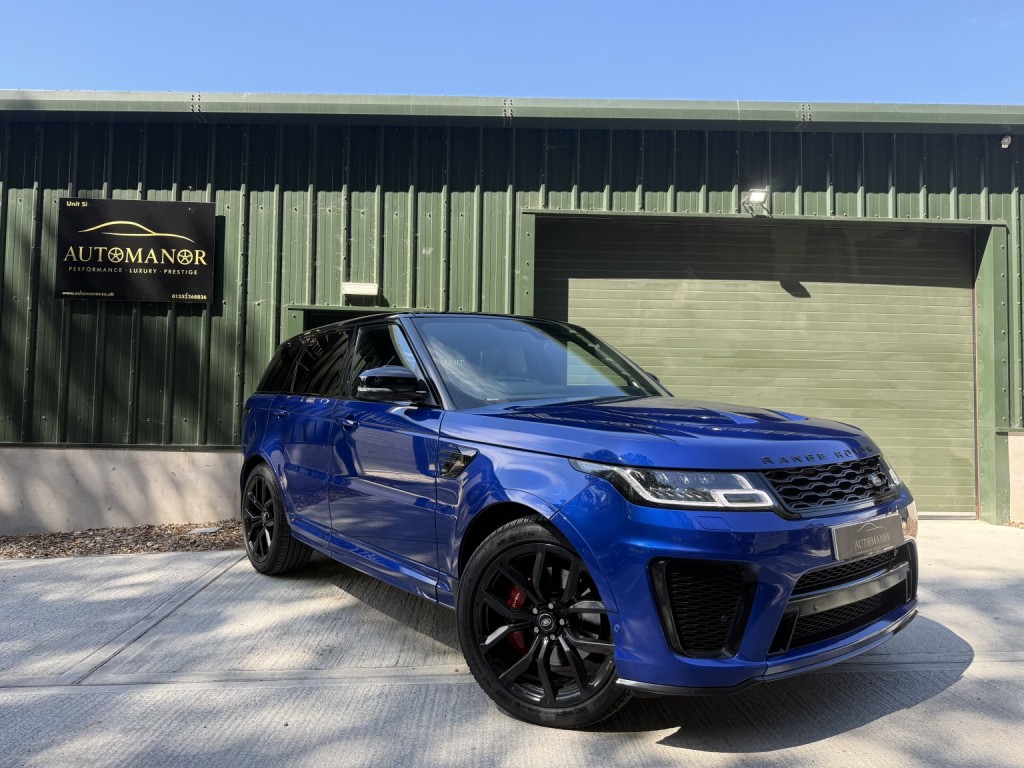 2018 Land Rover RANGE ROVER SPORT