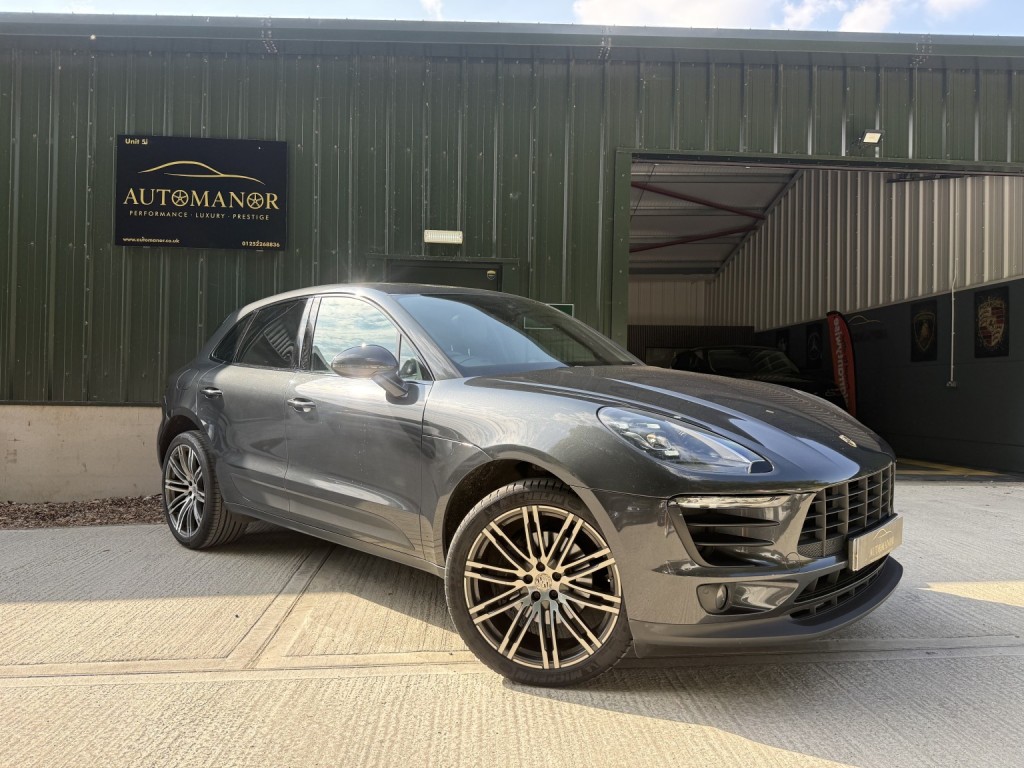 2017 Porsche MACAN