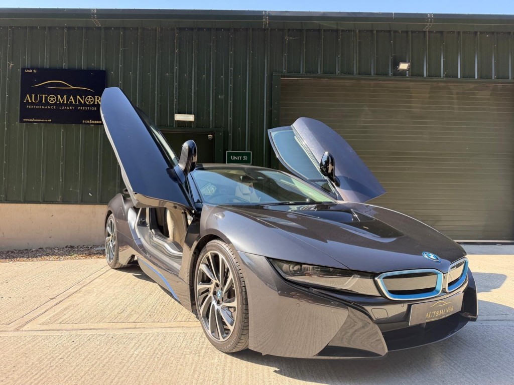 2016 BMW I8