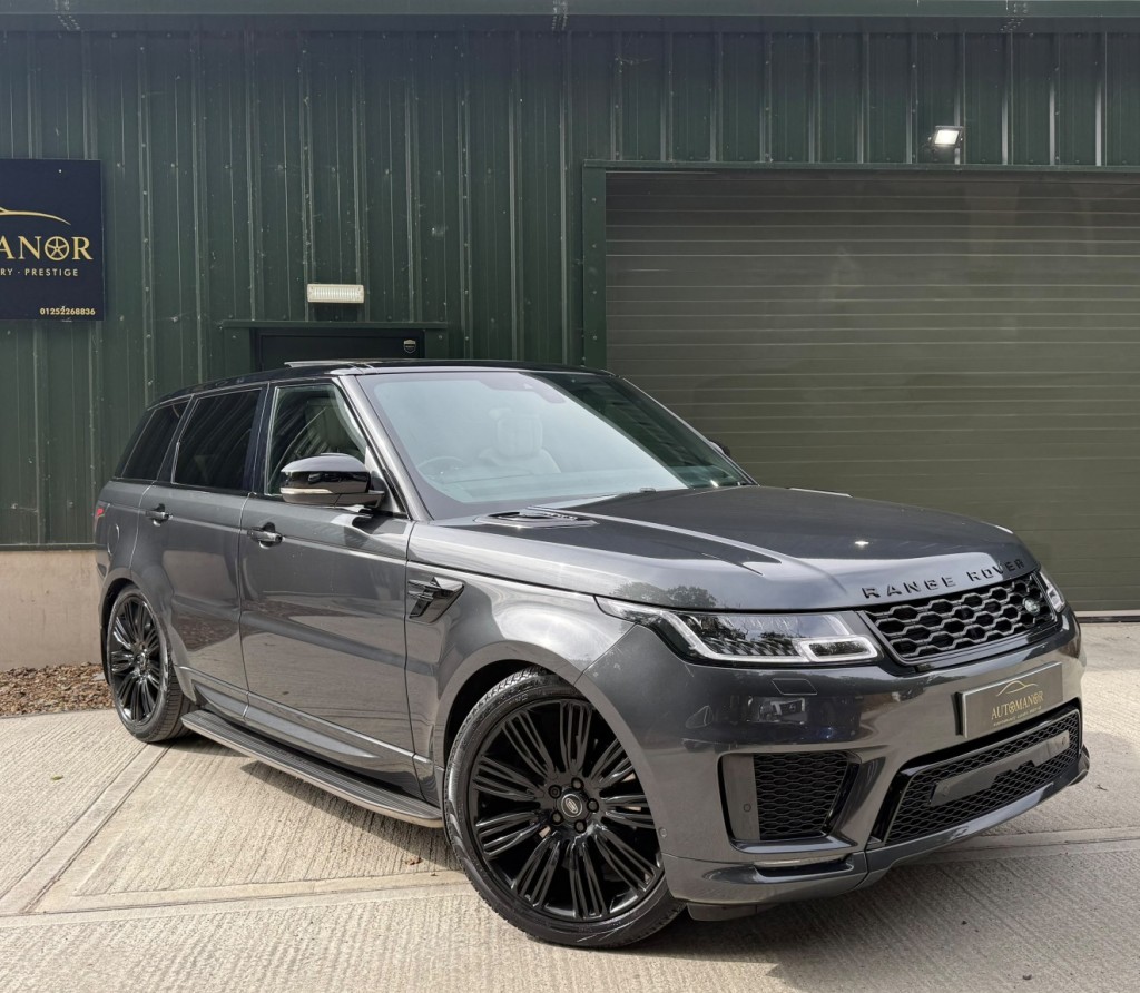 2018 Land Rover RANGE ROVER SPORT