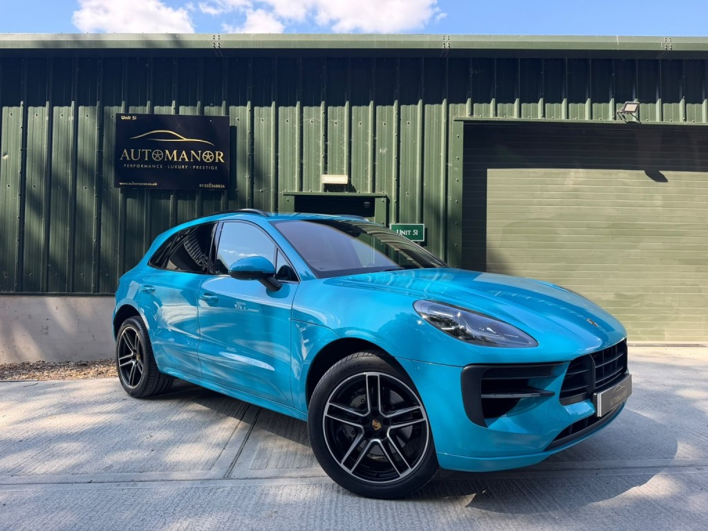 2019 Porsche MACAN