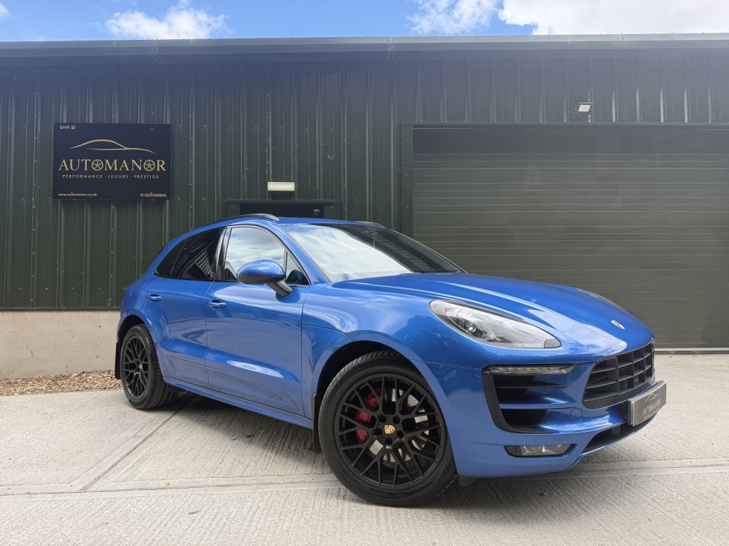 2016 Porsche MACAN