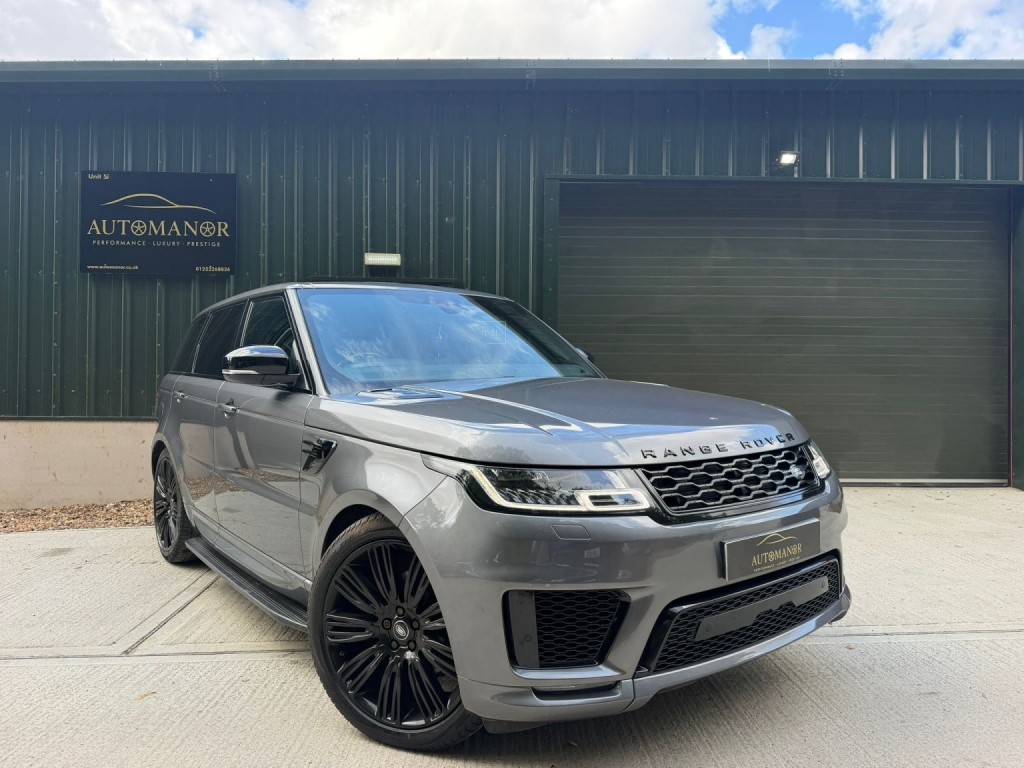 2019 Land Rover RANGE ROVER SPORT