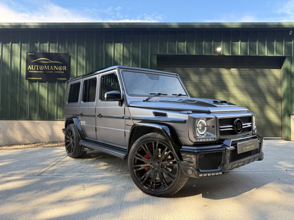 2013 Mercedes-Benz G Class