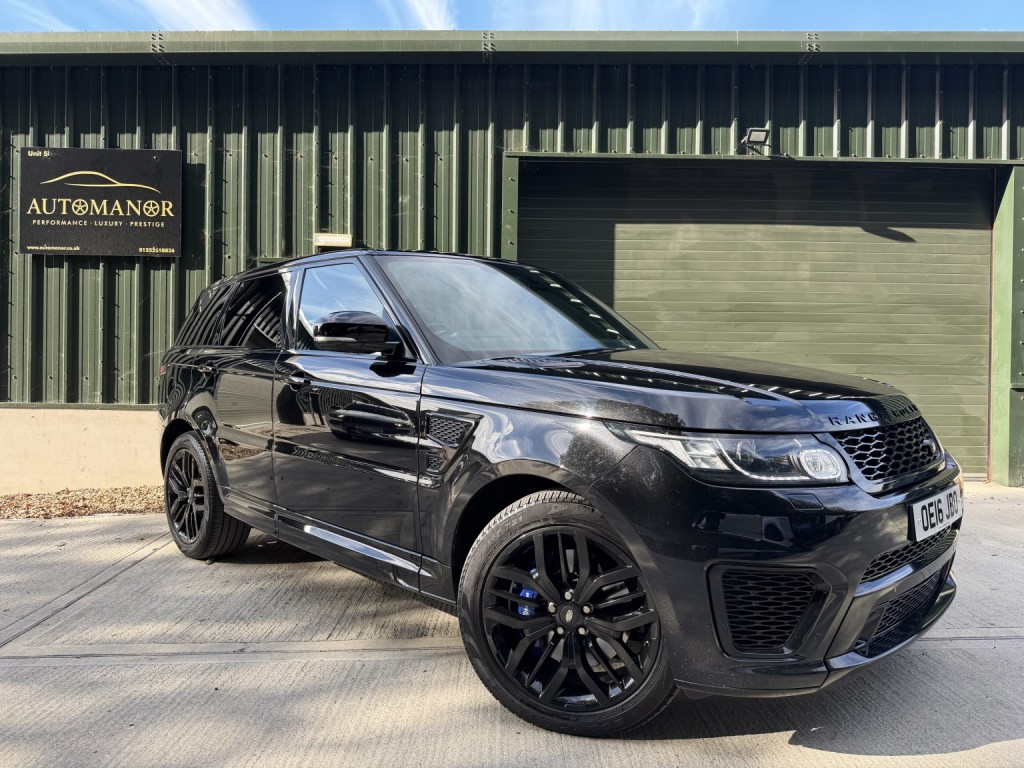 2016 Land Rover Range Rover Sport