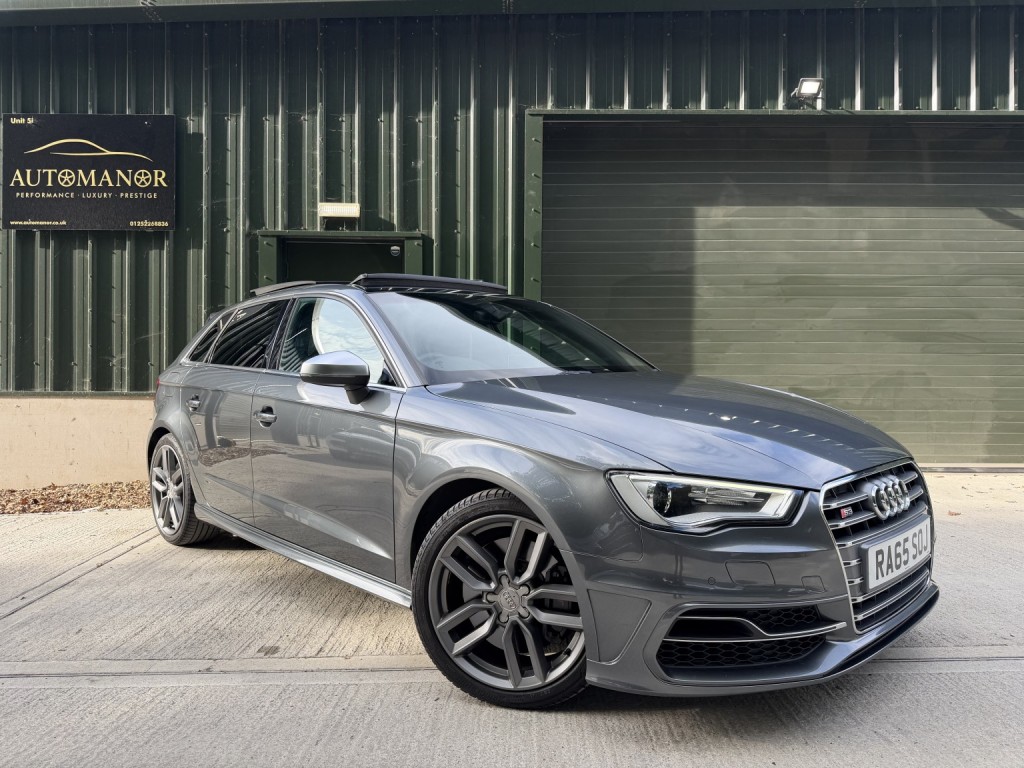 2016 Audi S3