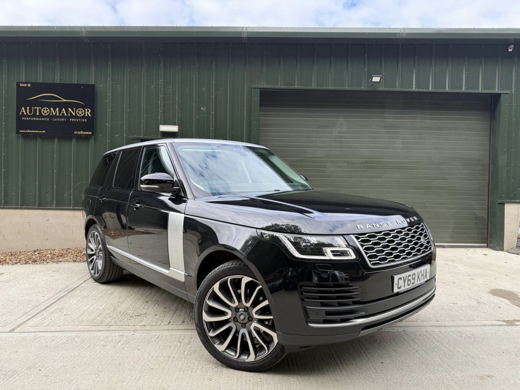 2020 Land Rover Range Rover